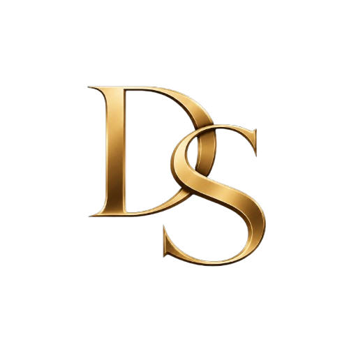 Devyani Creative Studio DS monogram logo — press kit asset